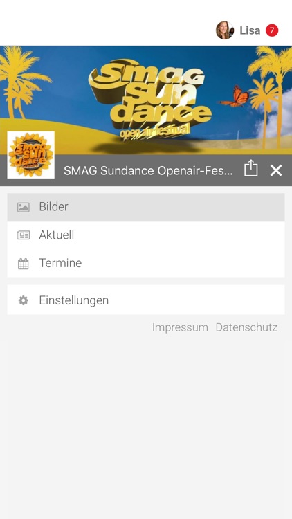 SMAG Sundance Openair-Festival