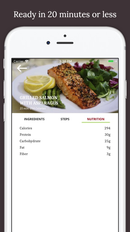 Fitness Chef Healthy Food - Calisthenics Meal Plan screenshot-3