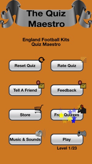 England Football Leagues Kits Quiz Maest