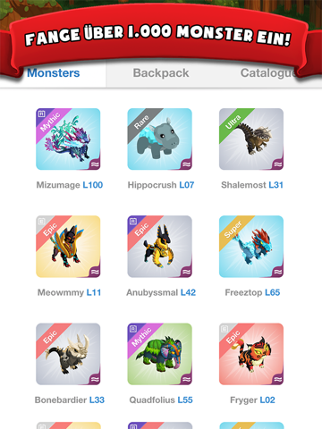 Battle Camp HD Catch Monsters screenshot 3