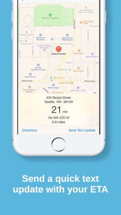 Traffic Time - Fast ETAs screenshot-4