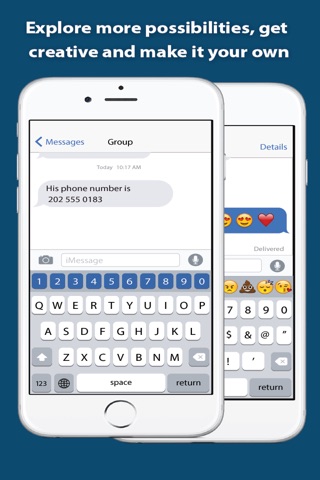 Emoji Row Keyboard screenshot 4