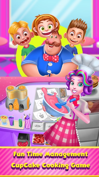 Chef Candy: Food Cooking Story screenshot 1