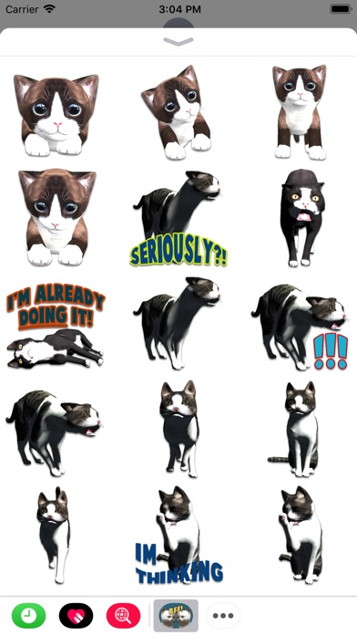 Cat Emoji Sticker Collection screenshot 4