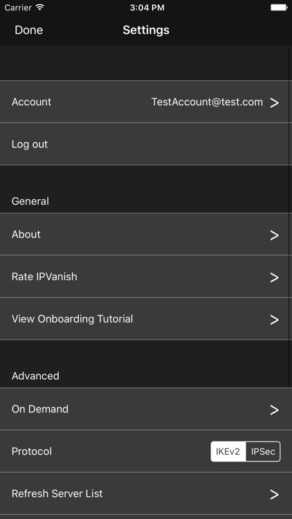 IPVanish VPN: The Fastest VPN screenshot-3