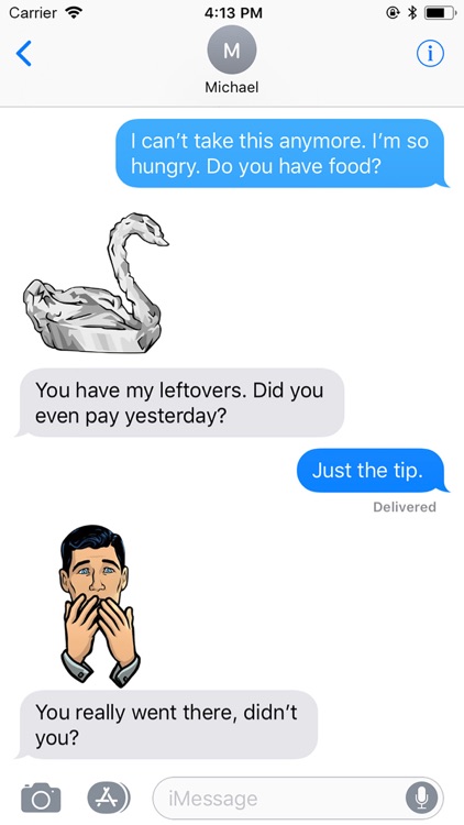 Archer Stickers screenshot-3