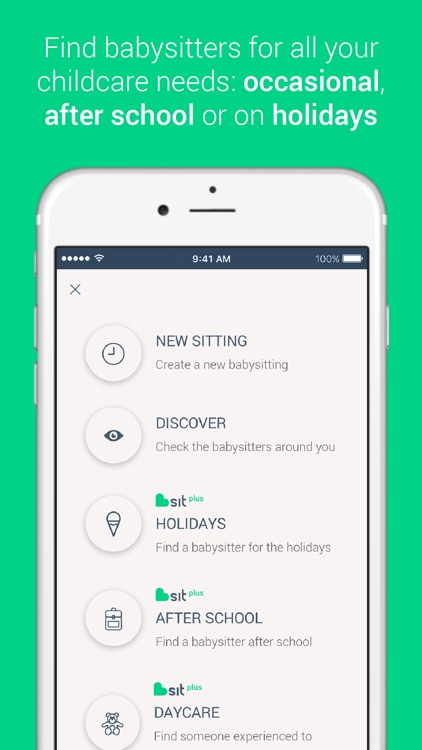 Bsit, the childcare app