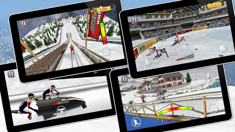 Athletics 2: Winter Sports Pro