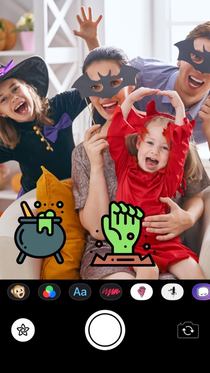 Cute Halloween Stickers Pro