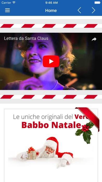 Lettera da Santa Claus Babbo screenshot 2