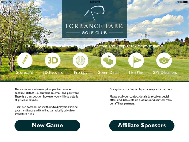 Torrance Park Golf Club Buggy(圖1)-速報App