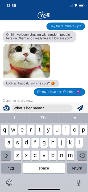 Cham - Random Anonymous Chat(圖4)-速報App