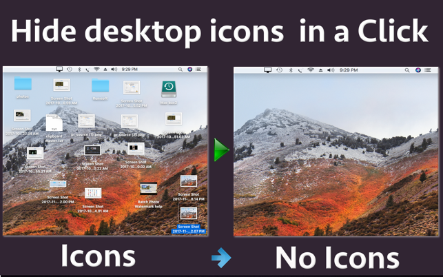 Desktop Icons Hider