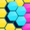 Hexa Blocks is a blocking game with hexagon elements