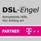 Die App 'DSL Engel' ist Ihr Ansprechpartner für Mobilfunk, Festnetz, Entertain und Ihr eigenes vernetztes Zuhause