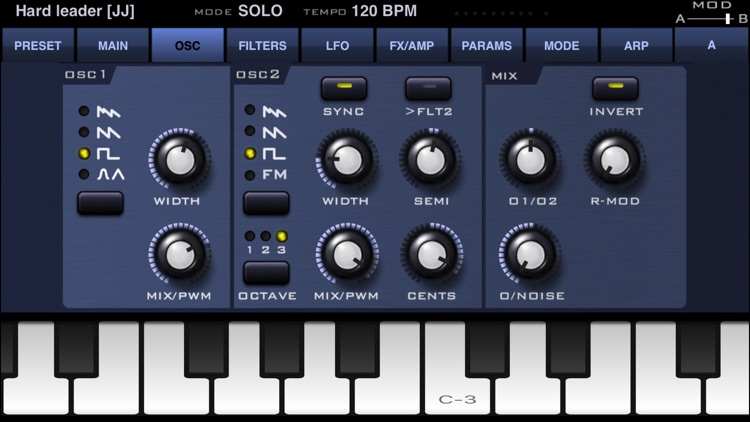 SunrizerXS synth