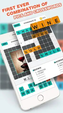 Game screenshot Pic Crossword Puzzles and Quiz hack