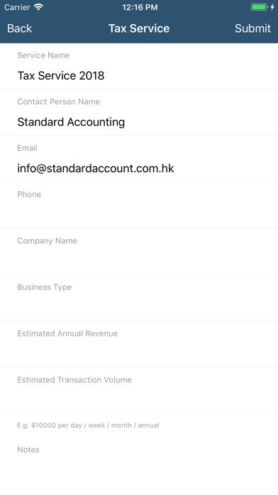 How to cancel & delete Standard Account from iphone & ipad 4