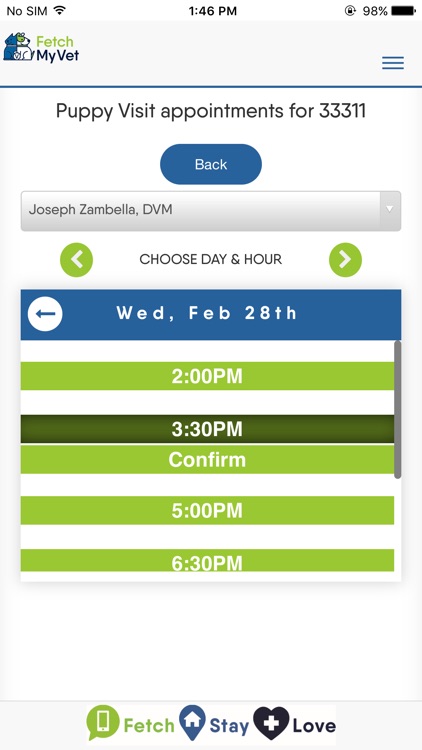 FetchMyVet screenshot-3