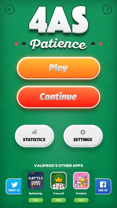How to cancel & delete Aces Up -  Easthaven Solitaire from iphone & ipad 2