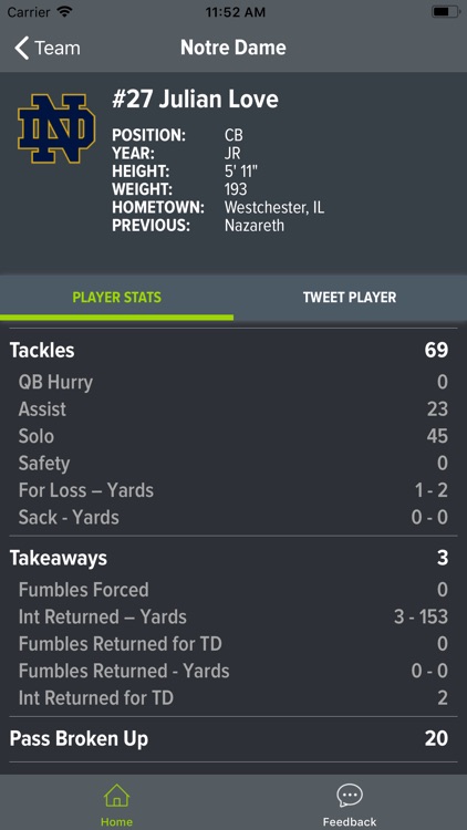 Notre Dame Football
