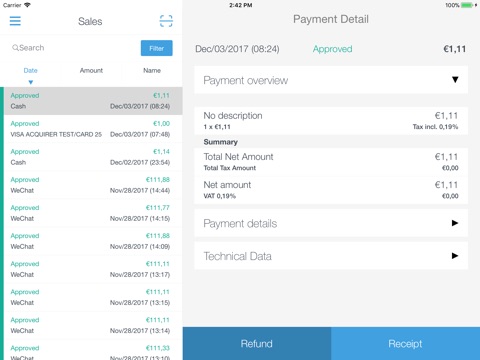 Wirecard ePOS: Mobile Checkout screenshot 4