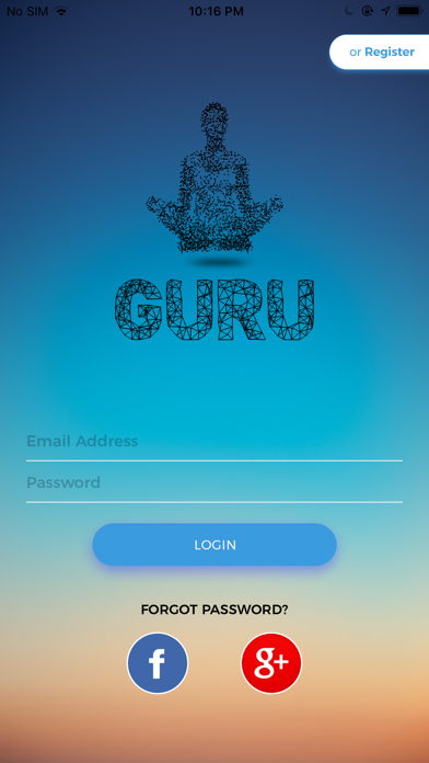 Guru Yoga Social screenshot 2