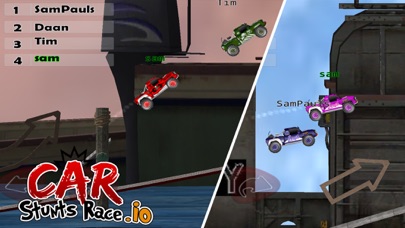 Car Stunt Race .io screenshot 4