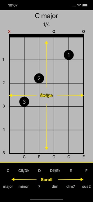 Chordian - Guitar Chord(圖2)-速報App