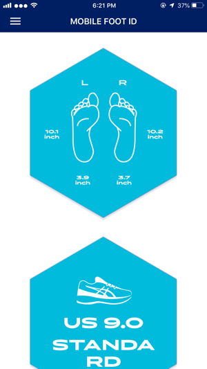 asics foot id 2019