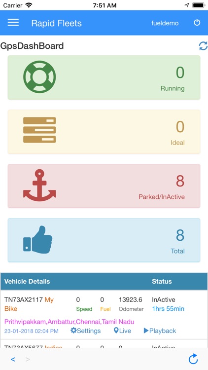 Rapid Fleet Lite