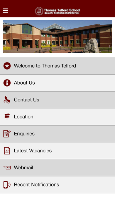 How to cancel & delete Thomas Telford School from iphone & ipad 1