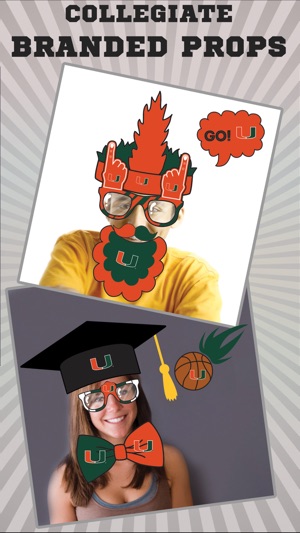 Miami Hurricanes PLUS Selfie Stickers(圖2)-速報App