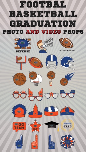 Florida Gators Animated Selfie Stickers(圖3)-速報App