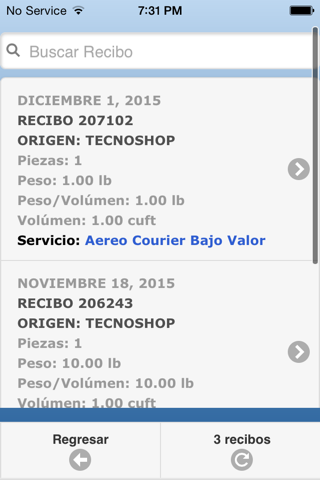 Tecnoship Mobile screenshot 3