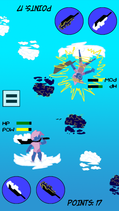 Cloud Bashers Screenshot 5