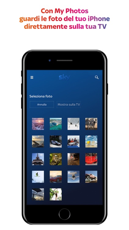 Sky Go per i clienti Sky Q screenshot-4