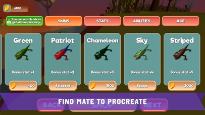 Iguana Lizard Simulator 3D screenshot 4