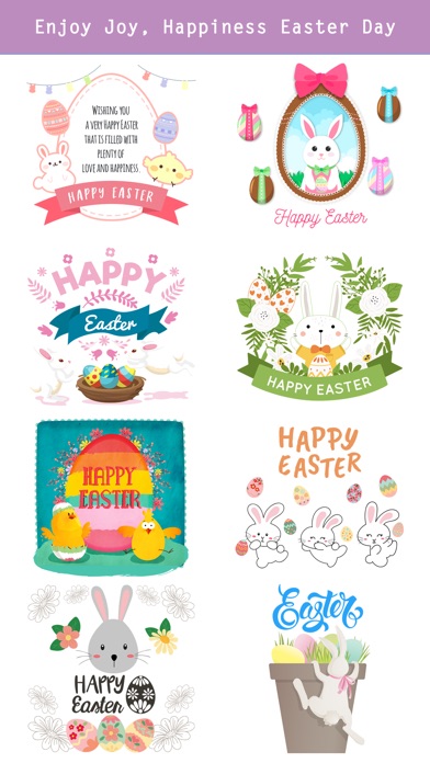 Cute & Funny Happy Easter Day screenshot 4