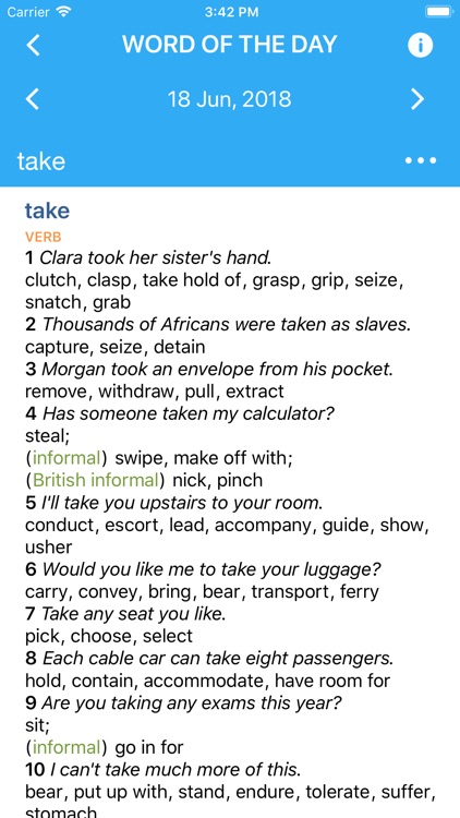 Oxford Thesaurus for Schools