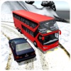 Winter Bus Snow Simulator 3D