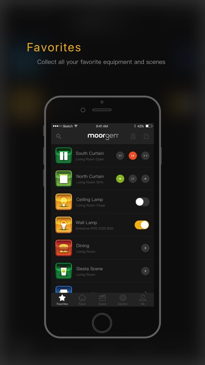 Moorgen SmartHome screenshot-0