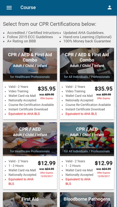 CPR Certification screenshot 3
