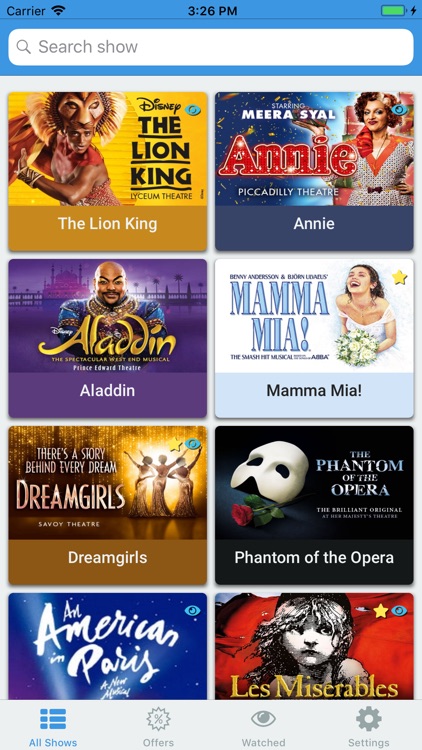 Curtain Call - London