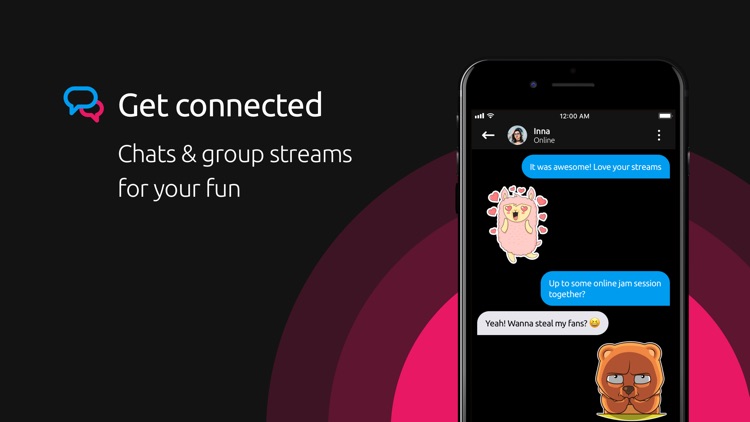 Live Video Chat with friends screenshot-3