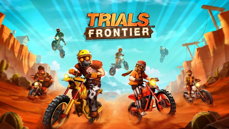 Trials Frontier screenshot-4