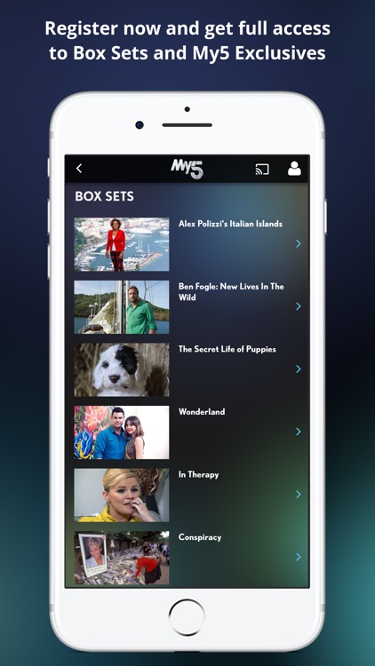 My5 - Channel 5