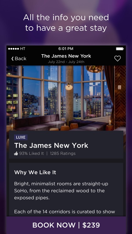 HotelTonight - Great Deals on Last Minute Hotels screenshot-3