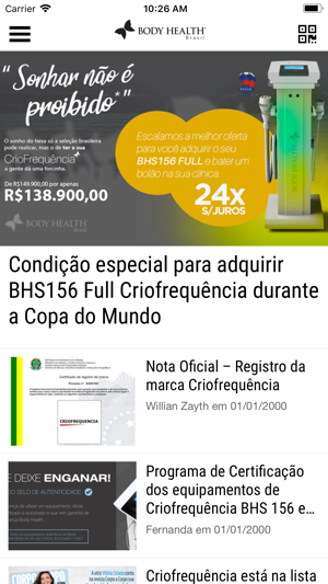 Body Health Brasil(圖2)-速報App