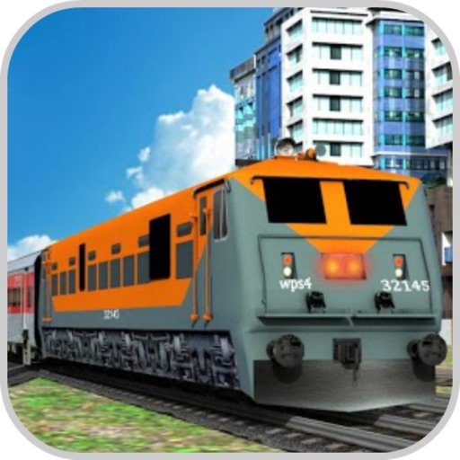 Driving Train: Relaxing Journe iOS App